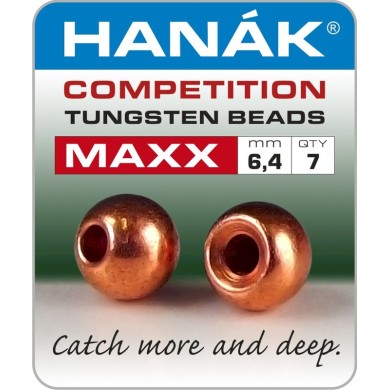 Billes tungstène Hanak MAXX 6,4 mm-