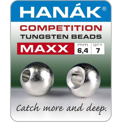 Billes tungstène Hanak MAXX 6,4 mm-