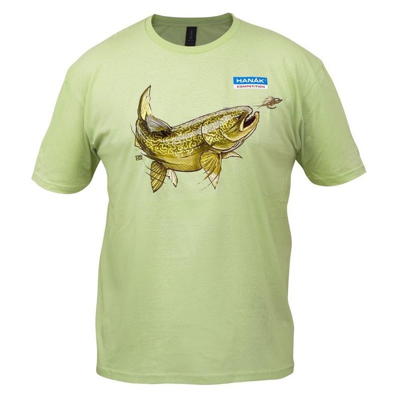 T-shirt Hanak Truite marbrée-
