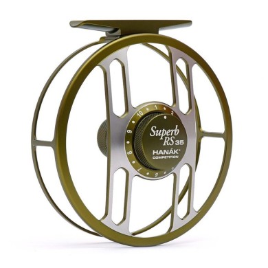 Moulinet mouche Hanak Superb RS-
