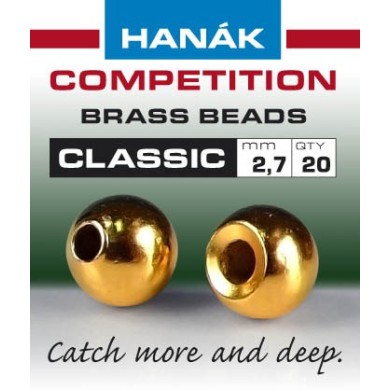 Billes laiton Hanak Classic - Or-