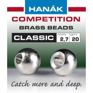 Billes laiton Hanak Classic - Argent-