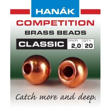 Billes laiton Hanak Classic - Cuivre-