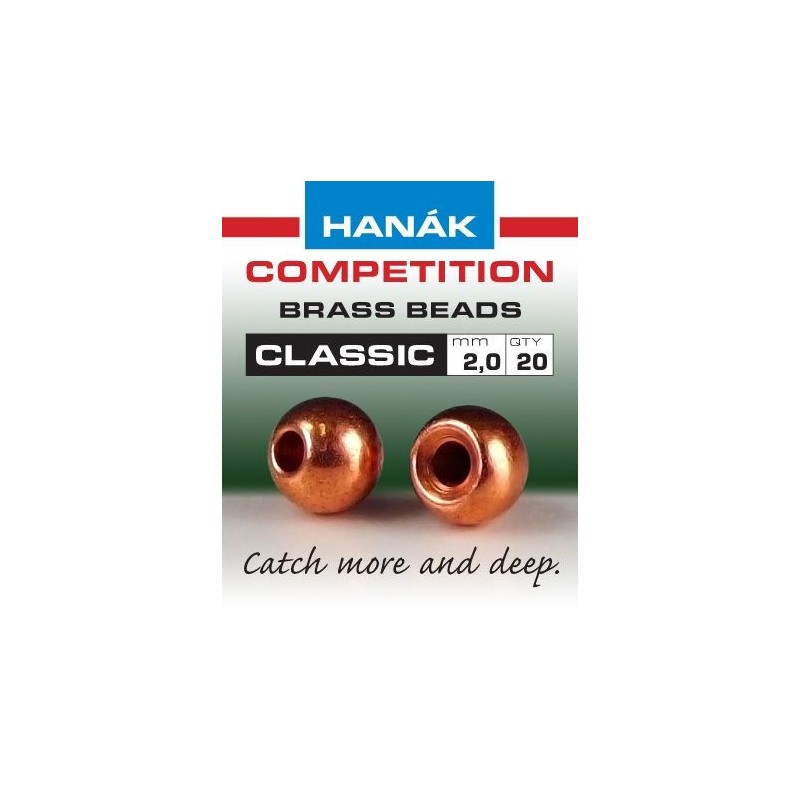 Billes laiton Hanak Classic - Cuivre-