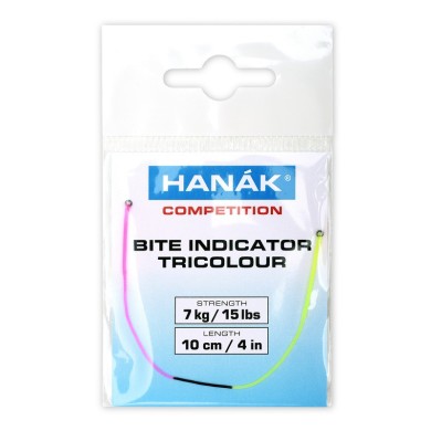 Indicateur tressé tricolore Hanak 10 cm-