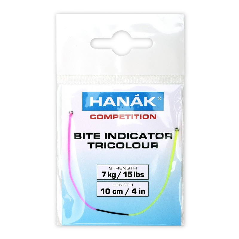 Indicateur tressé tricolore Hanak 10 cm-