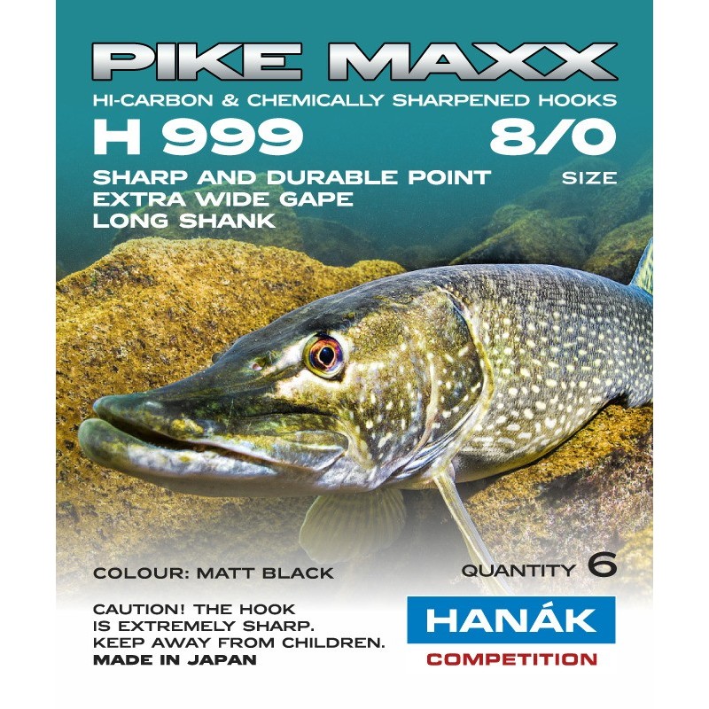 Hameçons Hanak H 999-