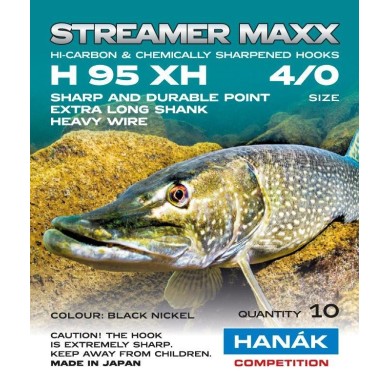 Hameçons Hanak H 95 XH-