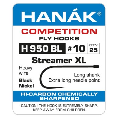 Hameçons sans ardillon Hanak H 950 BL-