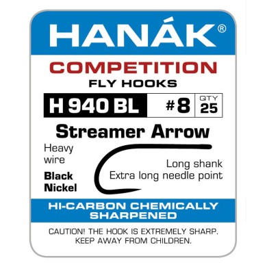Hameçons sans ardillon Hanak H 940 BL-