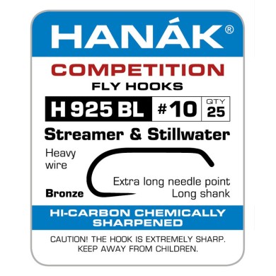 Hameçons sans ardillon Hanak H 925 BL-