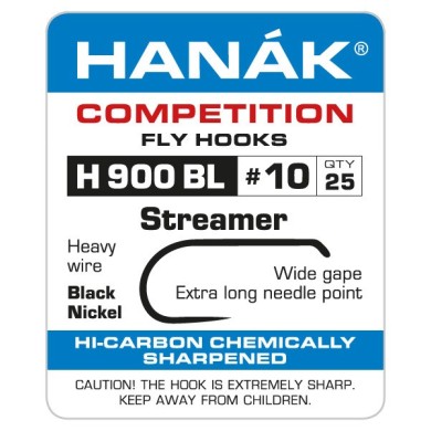 Hameçons sans ardillon Hanak H 900 BL-