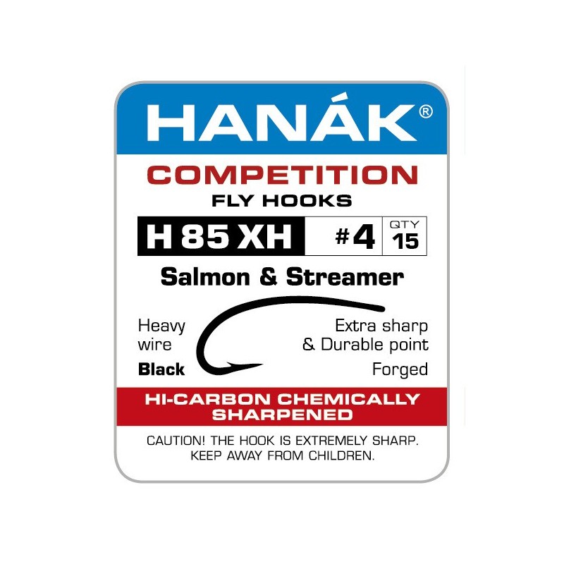 Hameçons Hanak H 85 XH-