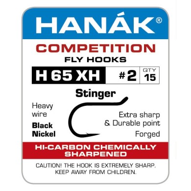 Hameçons Hanak H 65 XH-