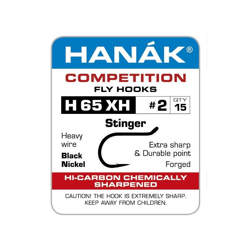 Hameçons Hanak H 65 XH-