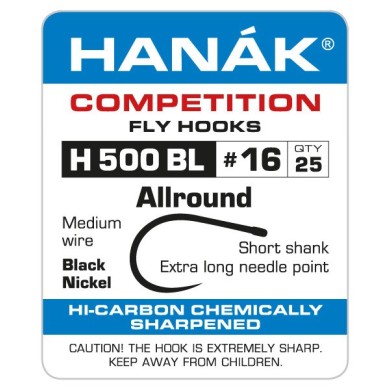 Hameçons sans ardillon Hanak H 500 BL-