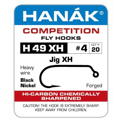 Hameçons Hanak H 49 XH-