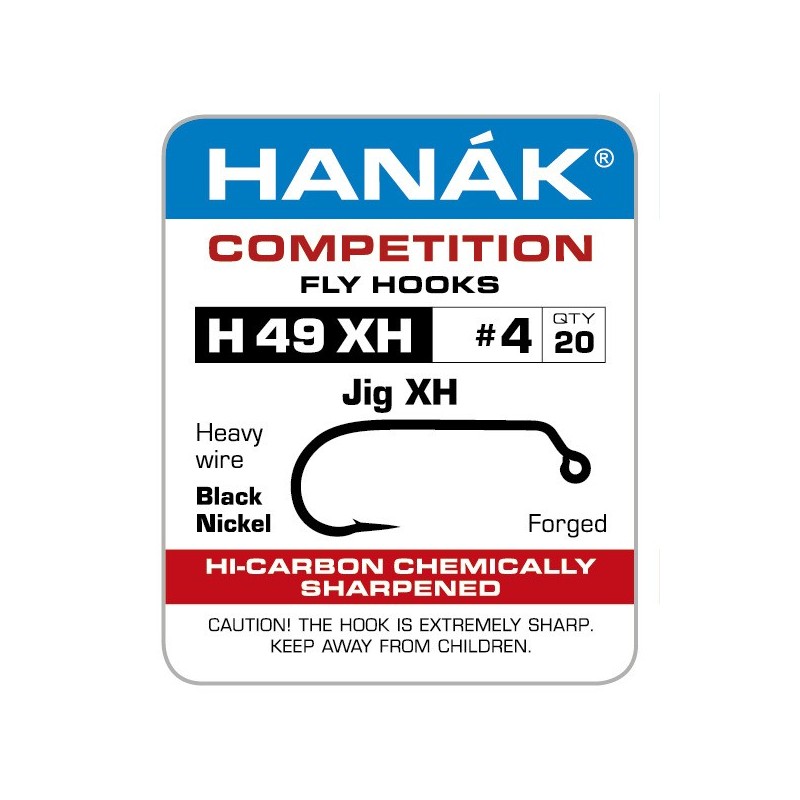 Hameçons Hanak H 49 XH-