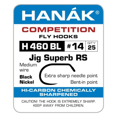 Hameçons sans ardillon Hanak H 460 BLR-