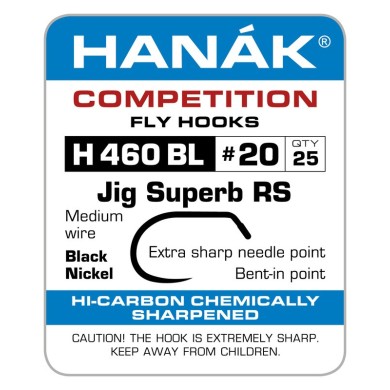 Hameçons sans ardillon Hanak H 460 BLR-