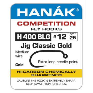 Hameçons sans ardillon Hanak H 400 BLG-