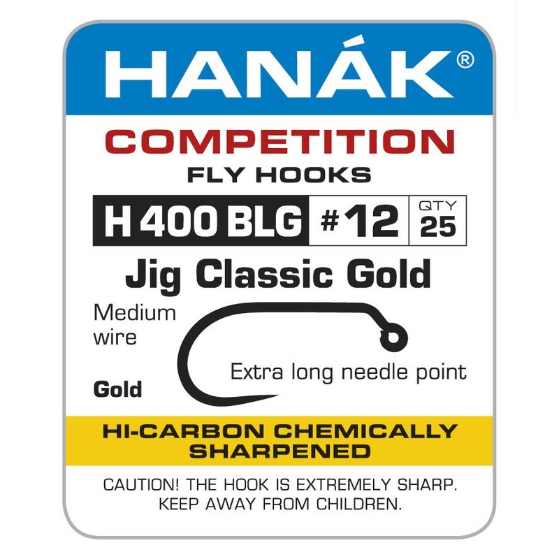Hameçons sans ardillon Hanak H 400 BLG-