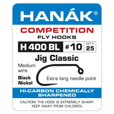 Hameçons sans ardillon Hanak H 400 BL-