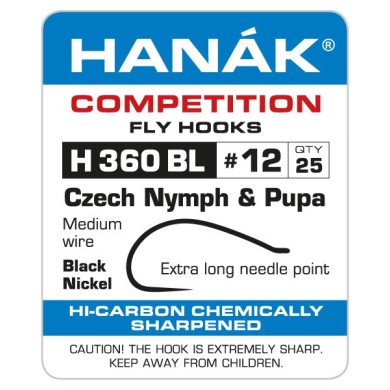 Hameçons sans ardillon Hanak H 360 BL-
