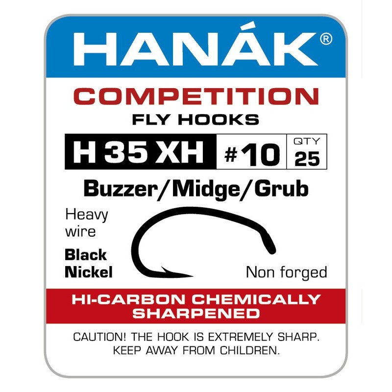 Hameçons Hanak H 35 XH-
