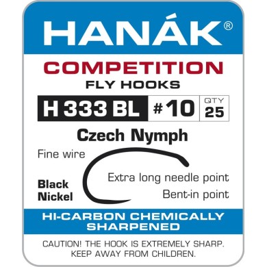 Hameçons sans ardillon Hanak H 333 BL-