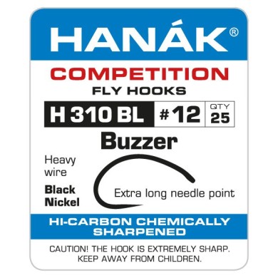 Hameçons sans ardillon Hanak H 310 BL-