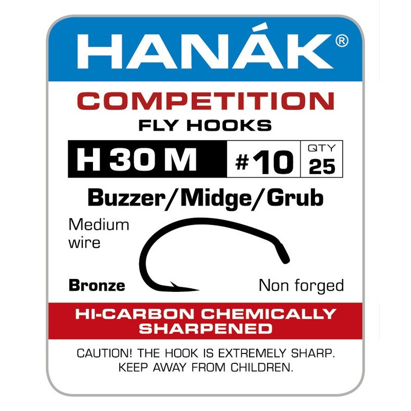 Hameçons Hanak H 30 M-