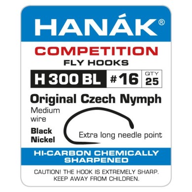 Hameçons sans ardillon Hanak H 300 BL-