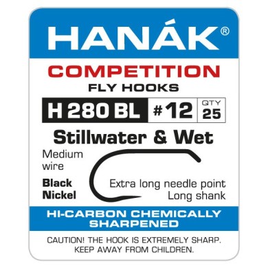 Hameçons sans ardillon Hanak H 280 BL-