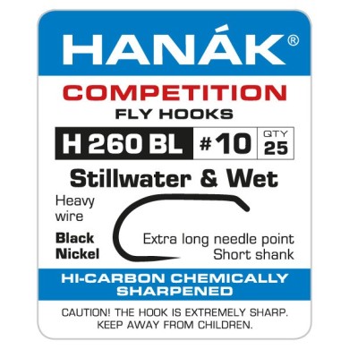Hameçons sans ardillon Hanak H 260 BL-