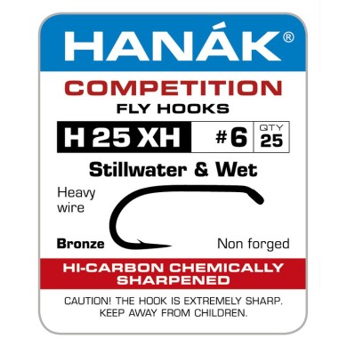Hameçons Hanak H 25 XH-