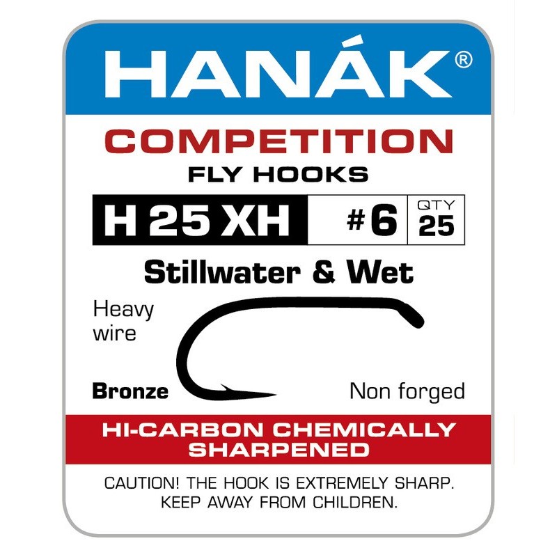 Hameçons Hanak H 25 XH-