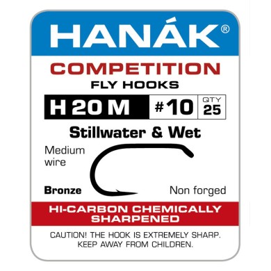 Hameçons Hanak H 20 M-