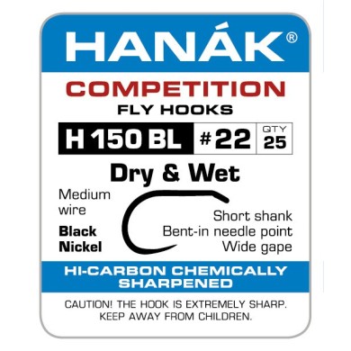 Hameçons sans ardillon Hanak H 150 BL-