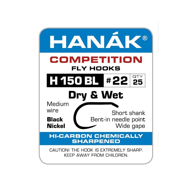 Hameçons sans ardillon Hanak H 150 BL-