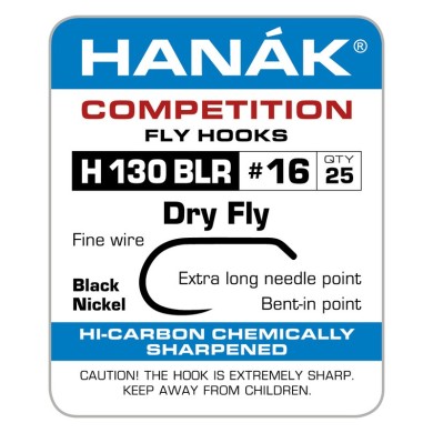 Hameçons sans ardillon Hanak H 130 BLR-
