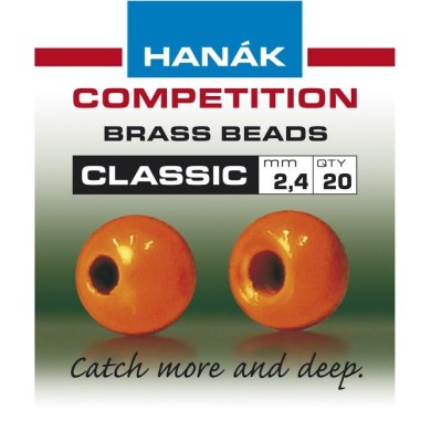 Billes laiton Hanak Classic Fluo - Orange-