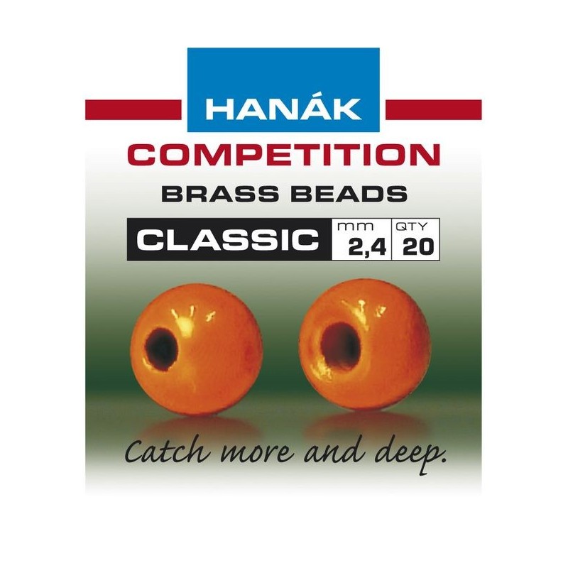 Billes laiton Hanak Classic Fluo - Orange-