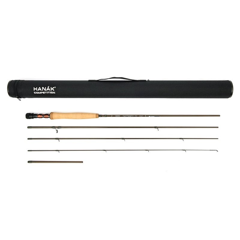 Canne mouche Hanak Czech Nymph X #2 2-en-1-