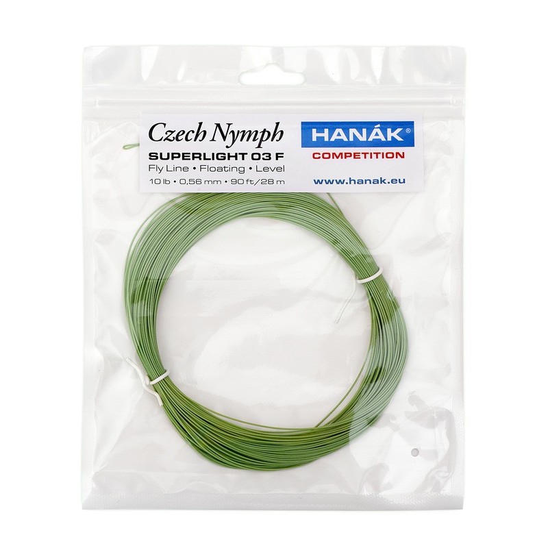 Soie mouche Hanak Czech Nymph Superlight 03 F-
