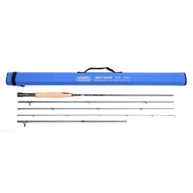Canne mouche Hanak Alpen Nymph 4-en-1-