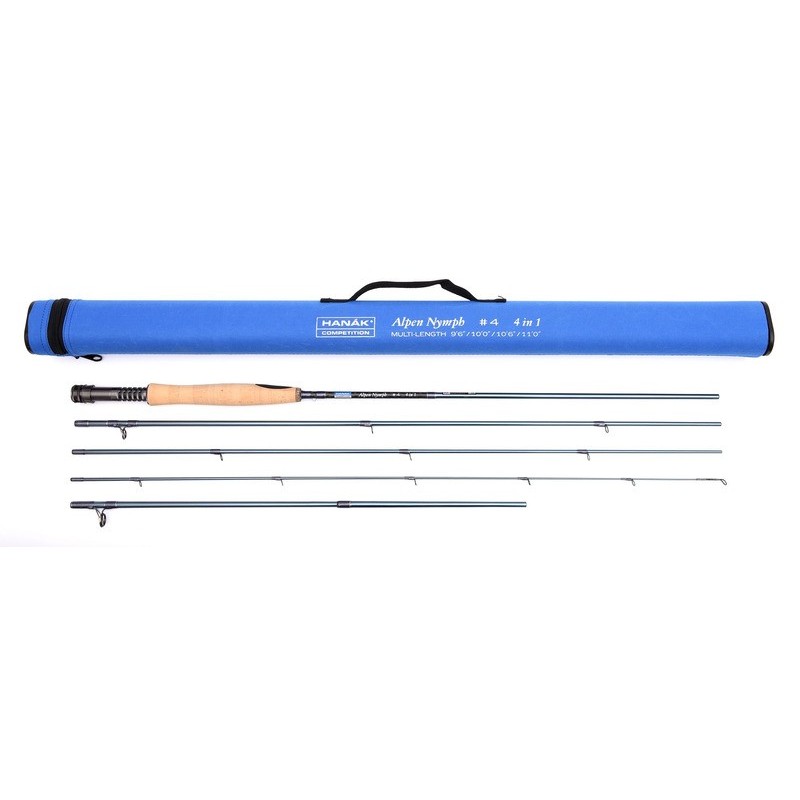 Canne mouche Hanak Alpen Nymph 4-en-1-