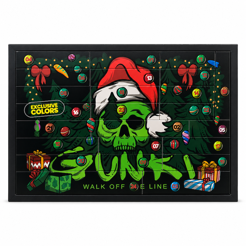 Gunki Calendrier Avent 2026-Size:2026