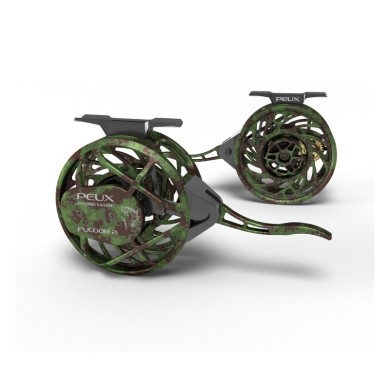 #5/6 - récup. main droite - Camo militaire - Brun/vert