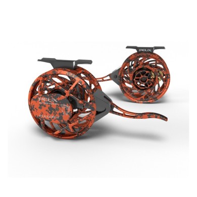 #5/6 - récup. main droite - Camo orange/noir